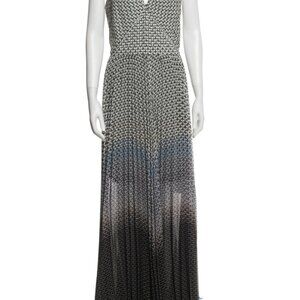 Ted Baker Printed Maxi Dress